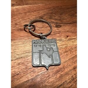 VTG 1976 Texas Rangers Keychain